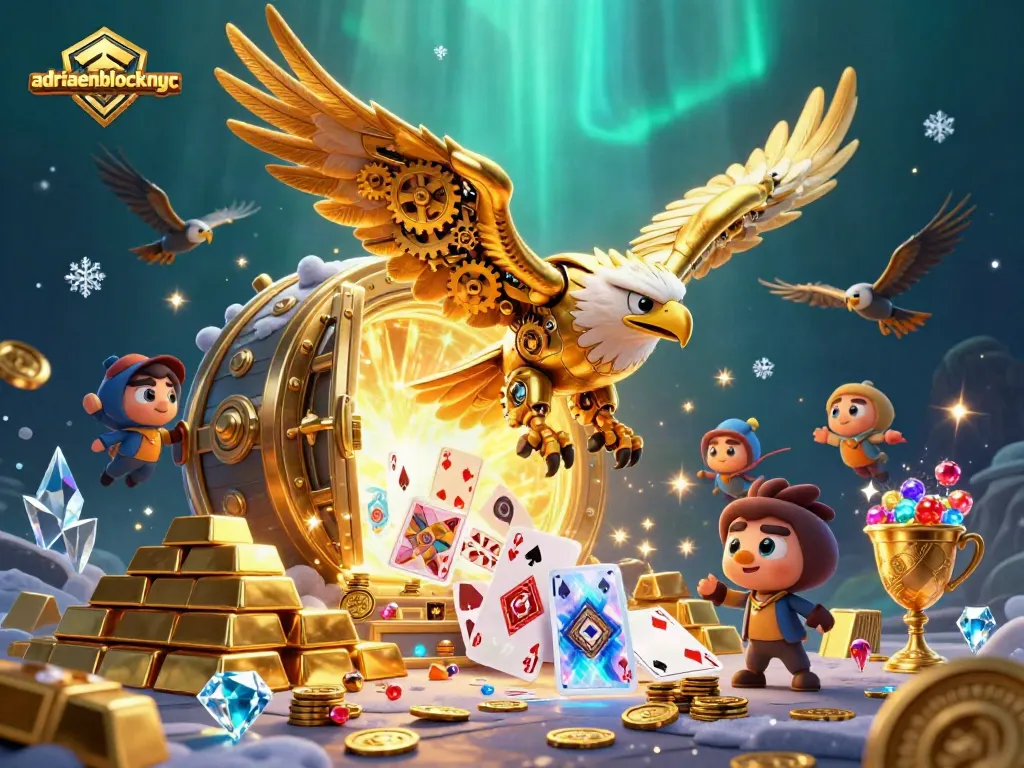 Play thrilling games like slots at adriaenblocknyc with dazzling graphics of games and treasures.
