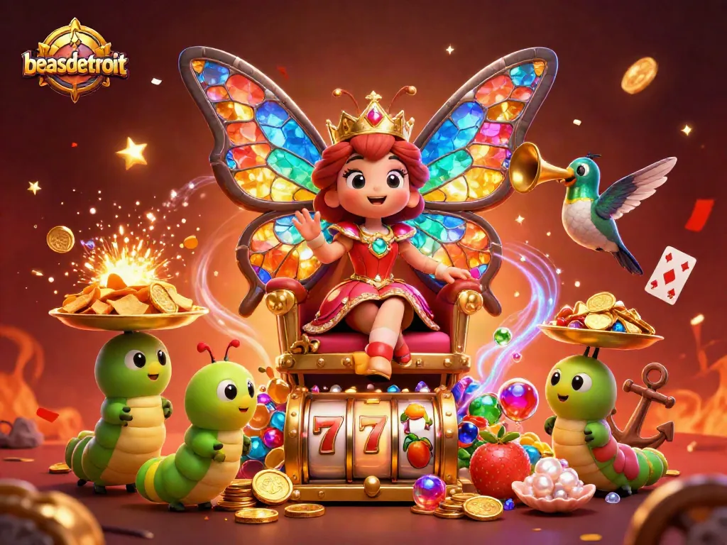 Experience thrilling moments at beasdetroit with vibrant slots and casino excitement.